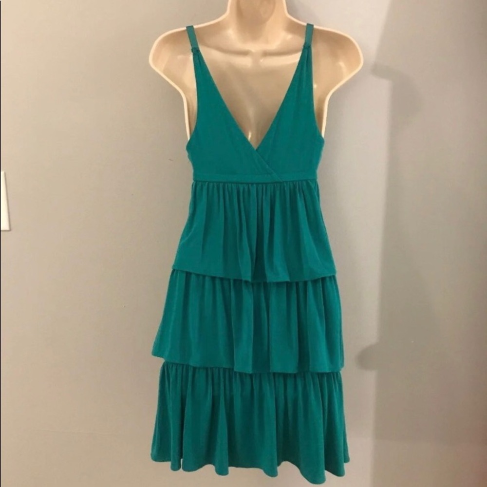 J.Crew Tiered Ruffle Dress - Picture 4 of 5